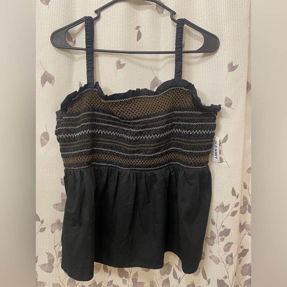 Old Navy elastic tank top